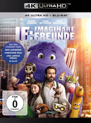 Zdjęcie produktu dla IF: Wyimaginowani przyjaciele - 4K UHD