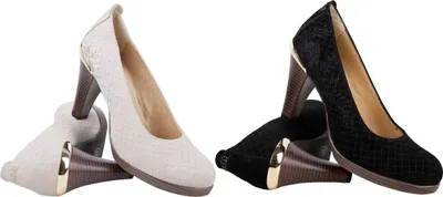 Produktbild von Damen Pumps Iris Crosta schwarz 37