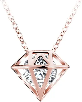 Zdjęcie produktu dla Naszyjnik Diamanto - Elegancki Złoty Naszyjnik dla Kobiet KP2797