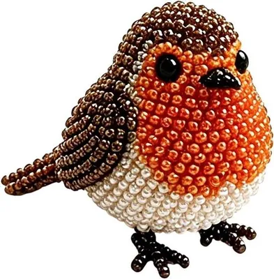 Productafbeelding van Knutselset Dieren - 3D Kralen - Creatief Hobbyen - Beginnersvriendelijk - 9x7x6 cm - Multicolor