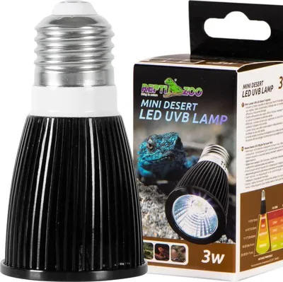 Immagine prodotto di Repti-Zoo Lampada LED UVB deserto - Lampada LED UVB 10.0 deserto Repti-Zoo