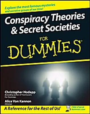 Zdjęcie produktu dla Conspiracy Theories and Secret Societies For Dummies