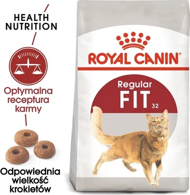 Produktbild von Royal Canin Fit karma sucha dla kotów dorosłych, wspierająca idealną kondycję 2kg