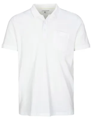 Produktbild von COMMANDER FLAG Herren Poloshirt | 8056