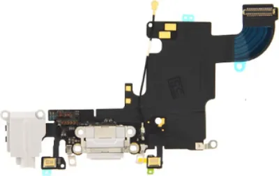 Produktbild von System Ladebuchse Flex kompatibel mit Apple iPhone 6S weiss