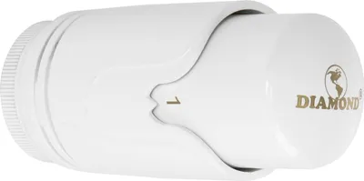 Produktbild von Thermostatkopf Für Heizkörper M30 Weiss