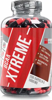 Produktbild von Frey Nutrition BCAA - Xtreme 250 Kapseln