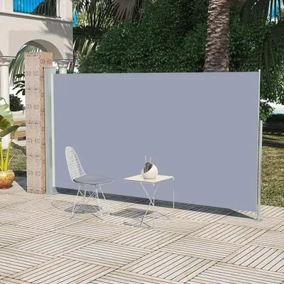 Immagine prodotto di Maison Exclusive - Tenda laterale estensibile 160x300 cm Grigio