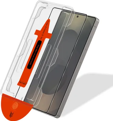Obrázek produktu pro 1-Pack Samsung S25 Ultra Ochrana Displeje - Tvrzené Sklo | [Automatická Instalace] - Bez Bublin
