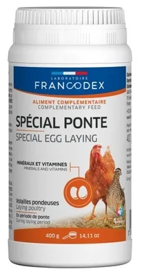 Produktbild von FRANCODEX Eierproduktionspräparat wspomagający kury nioski 250g