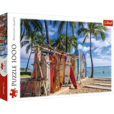 Immagine prodotto di Trefl Spiaggia di Waikiki, Hawaii