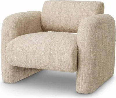 Produktbild von Casa Padrino Luxus Sessel Creme 100 cm - Wohnzimmer & Hotel Möbel