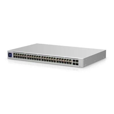Zdjęcie produktu dla Ubiquiti UniFi USW-48, Zarządzany, L2, Gigabit Ethernet (10/100/1000), Możliwości montowania w stelażu