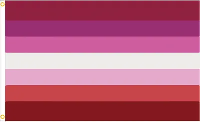 Immagine prodotto di Bandiera arcobaleno LGBT GRANDE 90x150cm LESBIJKI F5
