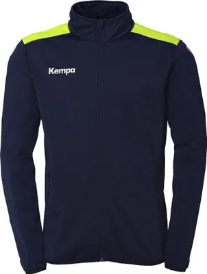 Produktbild von Kempa Emotion 27 Poly Jacke - marine/fluo gelb, Größe:4XL