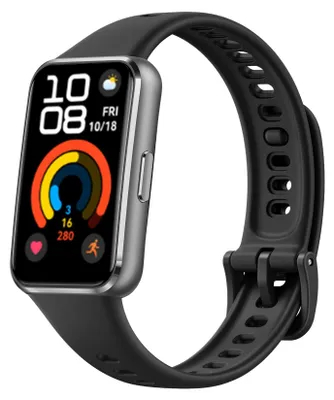 Produktbild von HUAWEI Band 11 Smartwatch, Fitness Tracker, Legierungsgehäuse, Schwarz