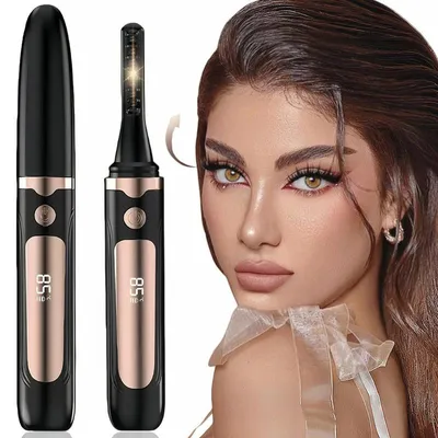 Produktbild von Beheizbare Wimpernzange elektrisch, USB-C Wimpernformer mit 4 Temperaturstufen für langanhaltende Wimpern