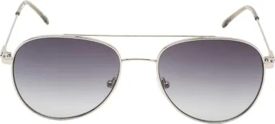 Immagine prodotto di Calvin Klein - Occhiali da sole da uomo SY293 (Taglia unica) (Argento)