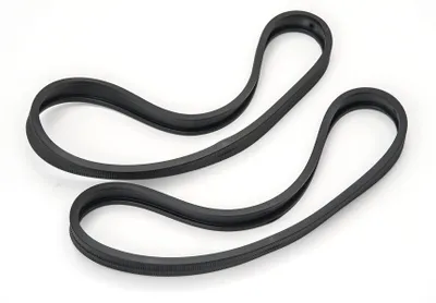 Produktbild von Rolly Toys Ersatzteile Set, Laufreifen, Laufringe, 330 x 30 mm, 2 Stück, Zubehör für Rolly Toys X00100050580, Schwarz