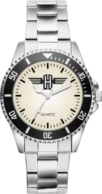 Produktbild von KIESENBERG Herrenuhr Armbanduhr Hanomag Traktor Trecker Fahrer Geschenk Fan Artikel Zubehör Fanartikel Analog Quartz Uhr 1134
