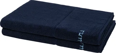 Produktbild von Möve for frottana Pearl 2 X Saunatuch im Set Moderner Mix aus Walk- und Zwirnfrottier, Hohe Flauschigkeit und sanfter Massageeffekt, Saugfähig und schnell trocknend