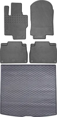 Produktbild von RIGUM Kofferraum- & Fußmatten Set für Mercedes GLE V167