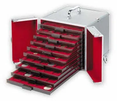Produktbild von Münzkoffer aus Aluminium CARGO MB 10, für 10 Münzboxen