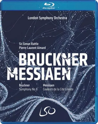 Obrázok produktu pre Anton Bruckner (1824-1896): Symfónia č. 8 - LSO Live - (Blu-ray Video / Classic)