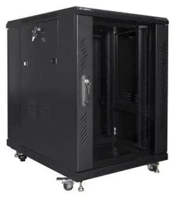 Produktbild von Lanberg Ff01-6815-12b Rack-schrank  One Size / EU Plug 220V  One Size