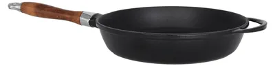 Zdjęcie produktu dla Patelnia Lava – 24 cm – 2,0 l – żeliwo – czarna