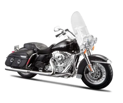 Produktbild von Maisto 32322 - Modellmotorrad - Harley Davidson FLHRC Road King Classic '13 (schwarz, Maßstab 1:12)