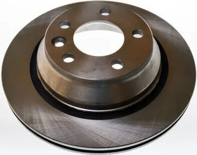 Produktbild von 2x DENCKERMANN Bremsscheibe B130403 für VW Touareg (7LA 7L6 7L7) 75 5mm
