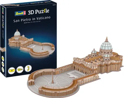 Image de Revell 00208 Puzzle 3D de San Pietro in Vaticano