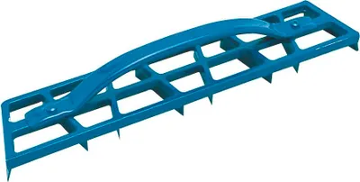 Produktbild von KAUFMANN Eckenreiniger Alurabot 460 x 85 mm Aluminium mit 8 Stahlklingen