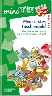 Produktbild von miniLÜK. Mein erstes Taschengeld