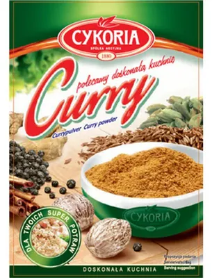 Immagine prodotto di Cicoria Curry indiano miscela di spezie 25 g