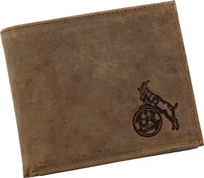 Image de 1. Porte-monnaie FC Cologne Marron, 12 x 9,8 x 2,0 cm