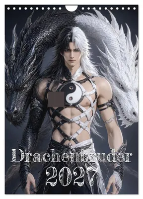 Produktbild von Drachenbruder (Wandkalender 2027 DIN A4 hoch), CALVENDO Monatskalender