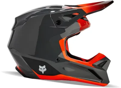 Produktbild von FOX V1 BALLAST MX-Helm grau XS XS in grau