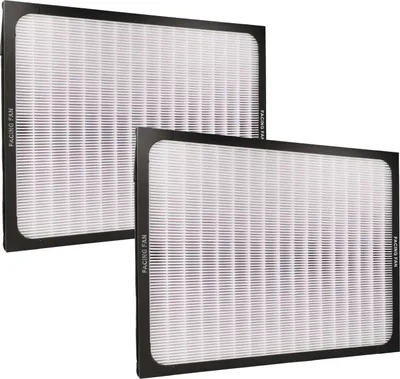 Produktbild von vhbw 2x Partikelfilter kompatibel mit Blueair Classic 303 Luftreiniger