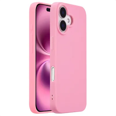Produktbild von imoshion TPU Color Cover iPhone 16 - Bubblegum Pink