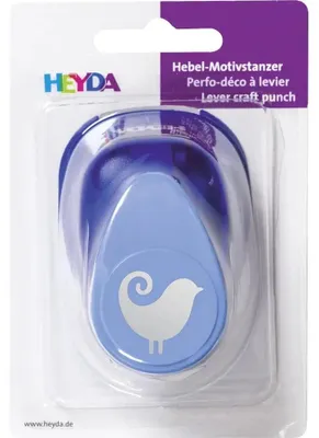 Obrázok produktu pre Heyda 203687703 Motiv dierovača veľký "Bird"