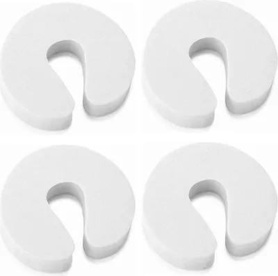 Produktbild von GS Quality Products GS Türstopper / Türklammerschaum - 4 Stück - Kindersicherung