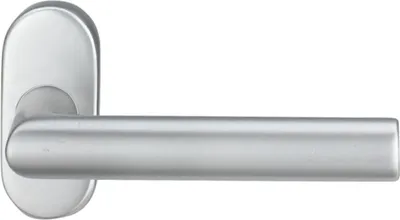 Produktbild von edi Halbgarnitur, Ares 1108/2033,8, F1 eloxiert,o. No.