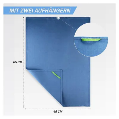 Produktbild von 3er Set Geschirrtücher aus 100% Baumwolle - Saugfähig, Strapazierfähig und Pflegeleicht
