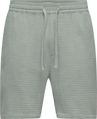 Produktbild von Shorts elastischer Bund Kordelzug bequeme Baumwolle |