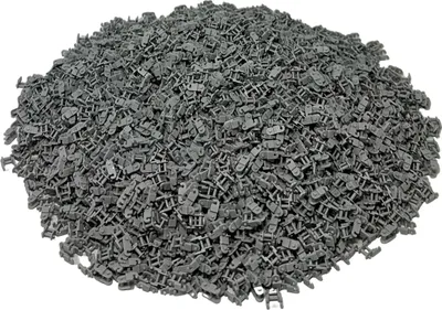 Obrázek produktu pro LEGO Technic pásové články světle šedé pro bagr a housenku - 3711 NEW! Množství 250x