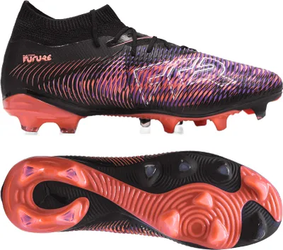 Produktbild von Puma FUTURE 8 MATCH FG/AG Wn s PUMA Black-PUMA White-Glowing Red 42