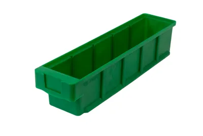 Produktbild von Regalkasten VKB 600x 93x83 mm - grün, aus Polypropylen