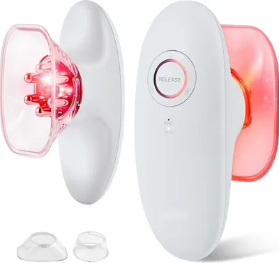 Produktbild von Elektrisches Cellulite Massagegerät - Schröpfmassagegerät 3-in-1 - Einstellbare 3 Modi - Kabellos, Akkulaufzeit bis 60 Min - Für Körperformung - Für Rücken Bauch Arme Beine